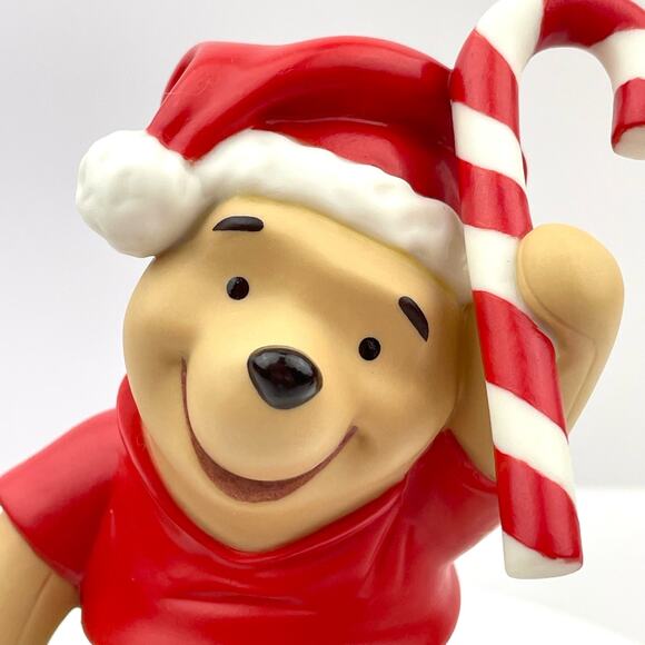 Pooh & Friends Christmas Figurine, Wishing you the Sweetest Holiday Ever #300750 - Picture 2 of 11